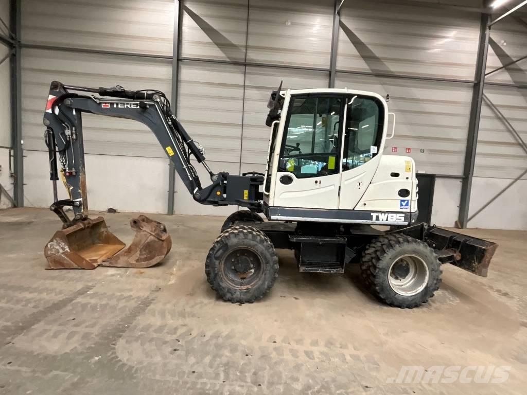 Terex TW 85 Koparki kołowe