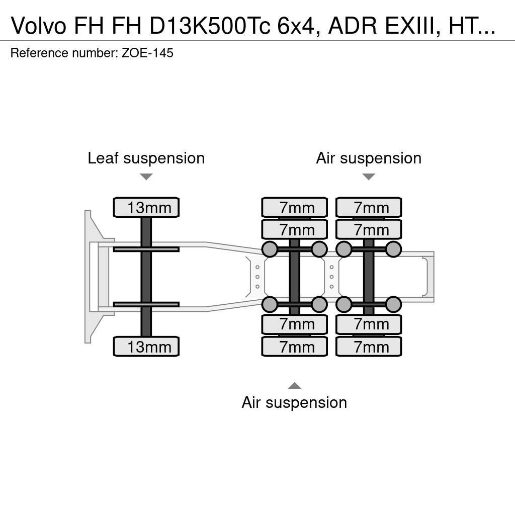 Volvo FH Ciągniki siodłowe