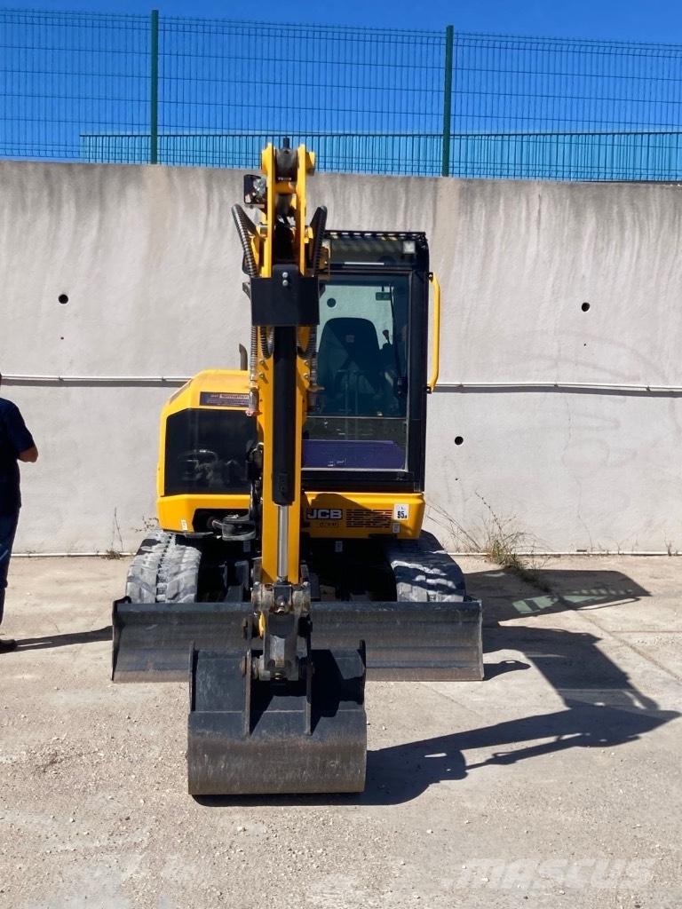 JCB 50 Z-2 Koparki gąsienicowe