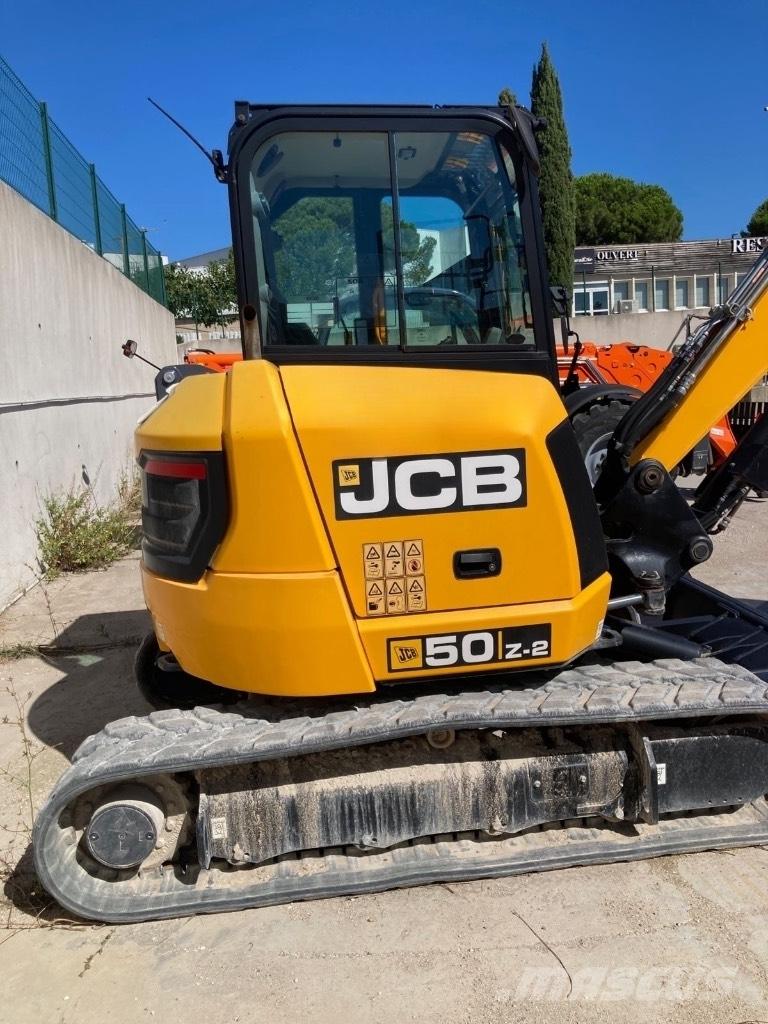 JCB 50 Z-2 Koparki gąsienicowe