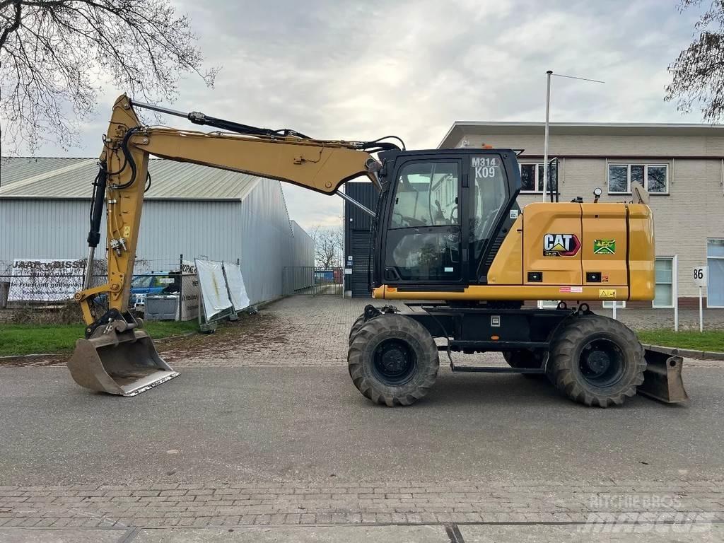 CAT 314 Next gen Koparki kołowe