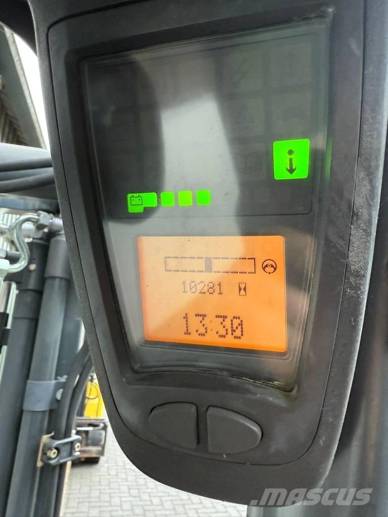 Linde E16-02 Wózki elektryczne