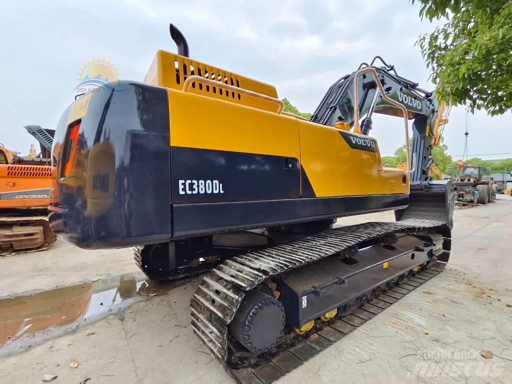 Volvo EC 480 D L Koparki gąsienicowe