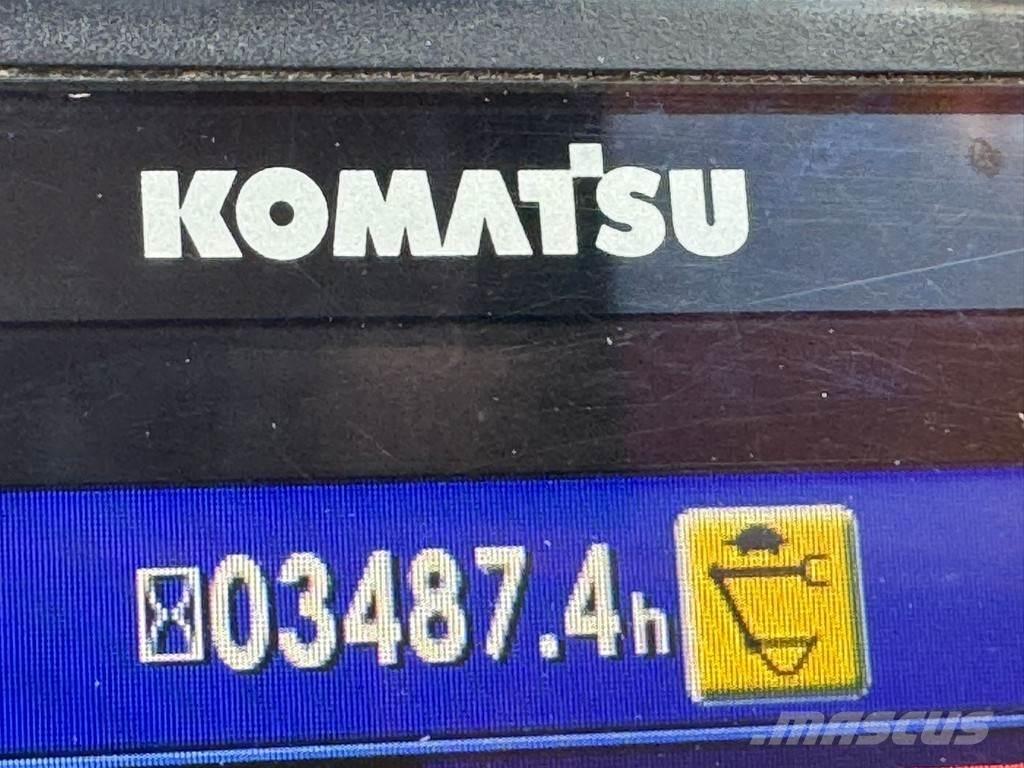 Komatsu PW180-11 Koparki kołowe