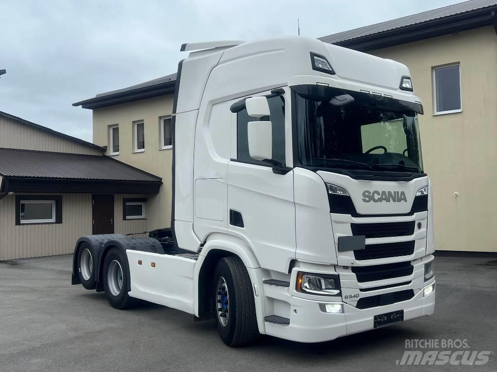 Scania R 540 A6X2NB Ciągniki siodłowe