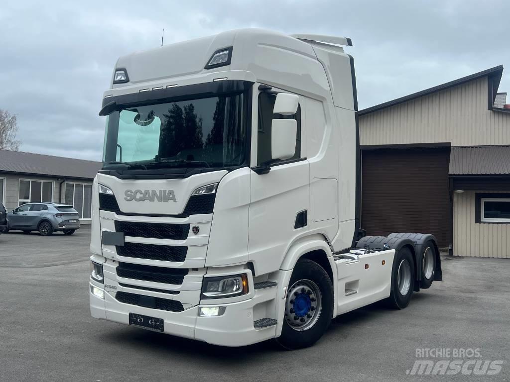Scania R 540 A6X2NB Ciągniki siodłowe