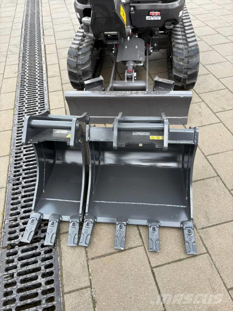 Eurocomach ES14SR Minikoparki