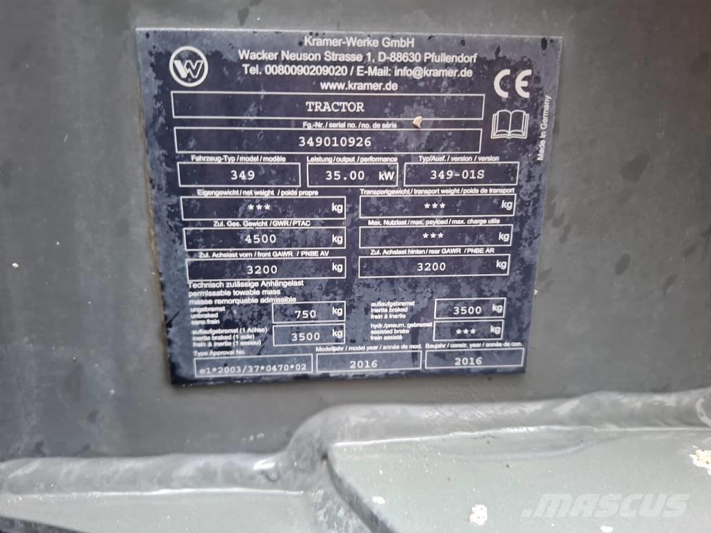 Kramer 5065 Ładowarki kołowe