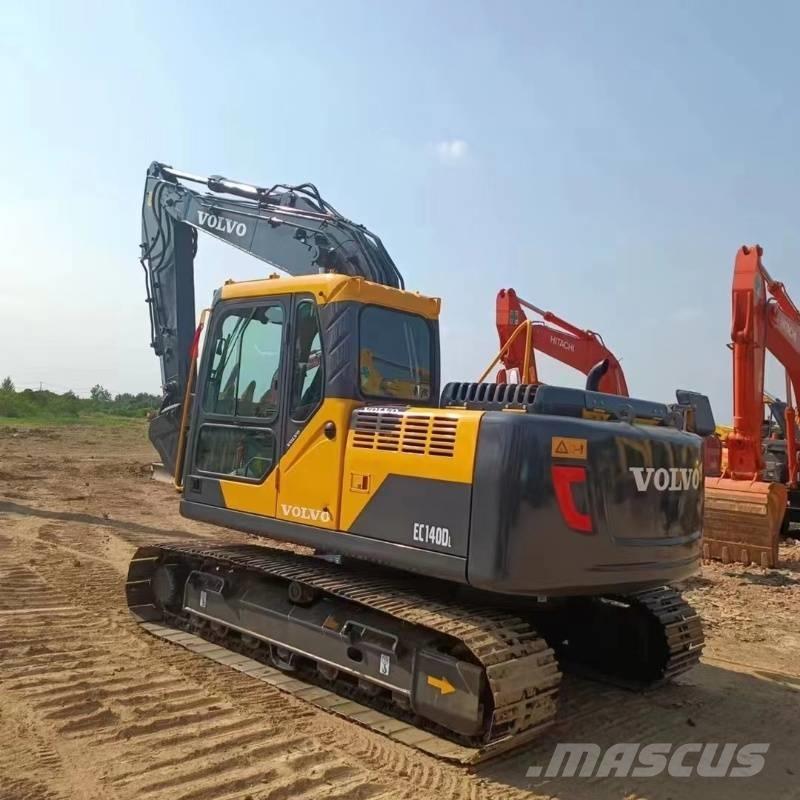 Volvo EC 140 Koparki gąsienicowe
