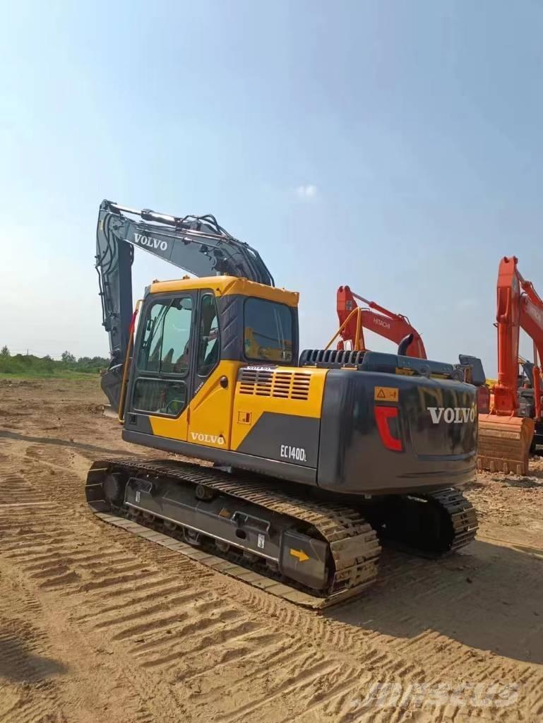 Volvo EC 140 Koparki gąsienicowe