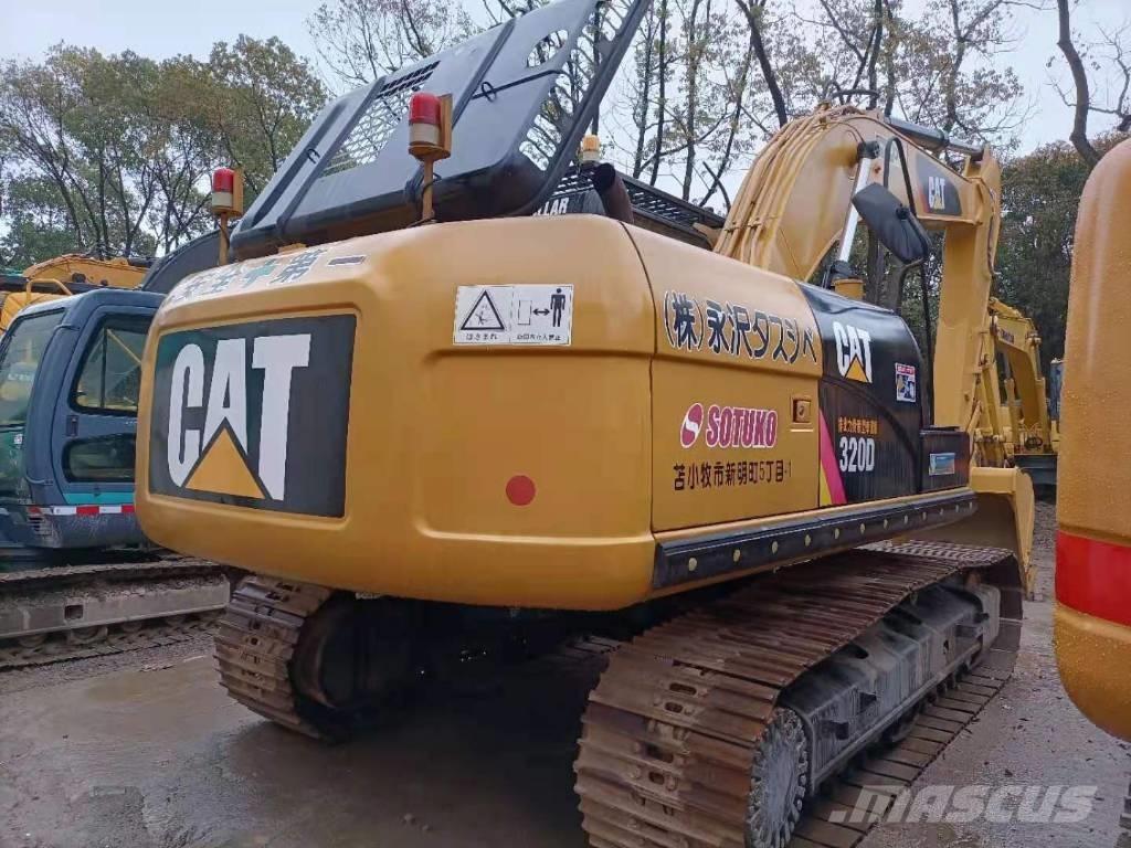 CAT 320 D Koparki gąsienicowe