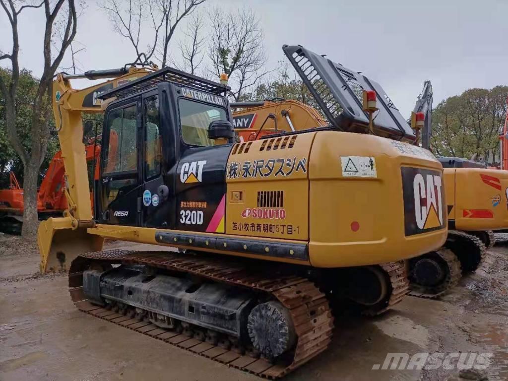 CAT 320 D Koparki gąsienicowe