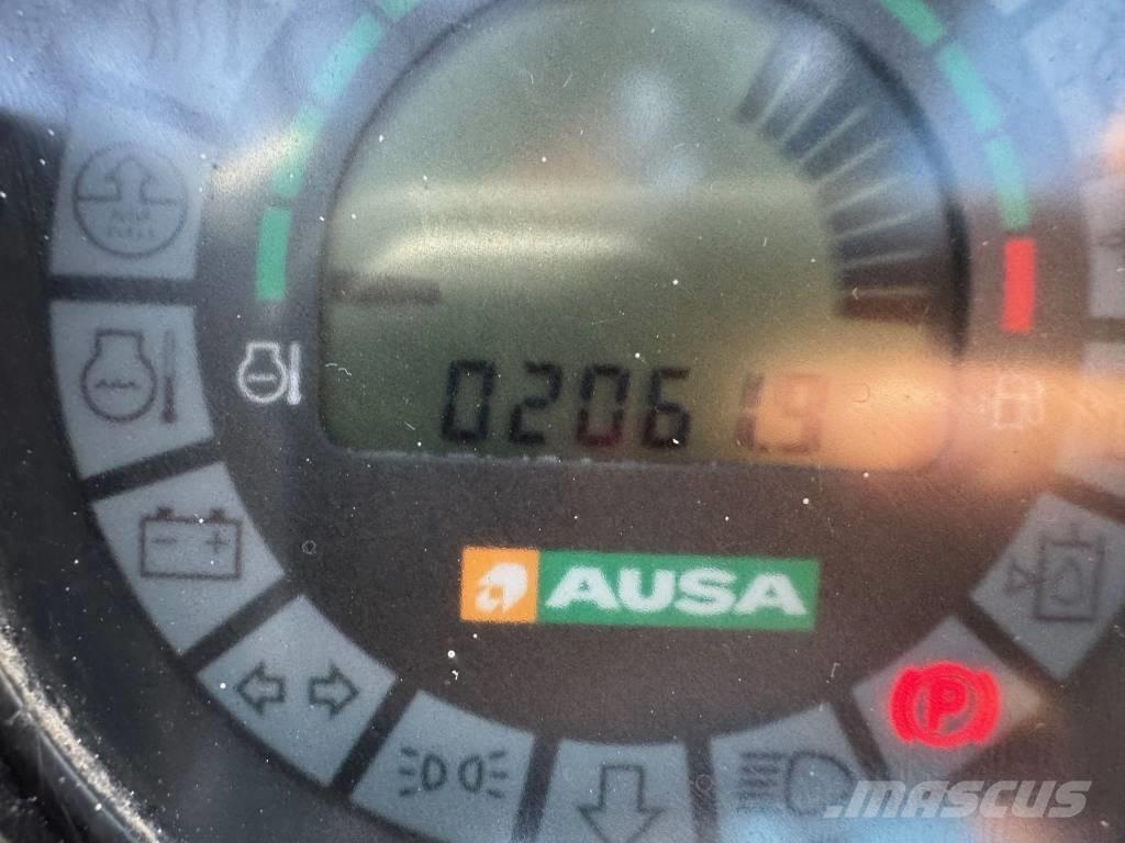 Ausa C 400 H Wózki widłowe terenowe