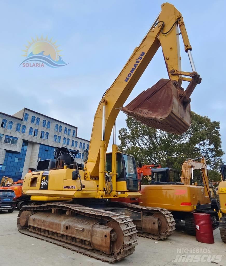 Komatsu PC 460-8 Koparki gąsienicowe