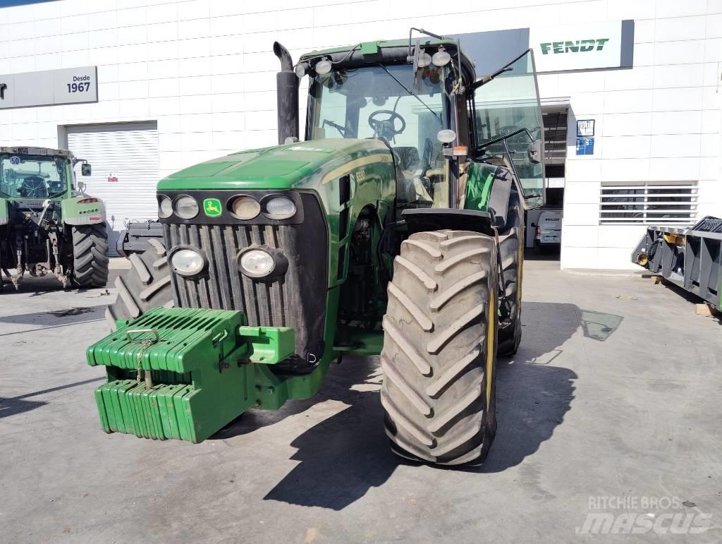 John Deere 8330 Ciągniki rolnicze
