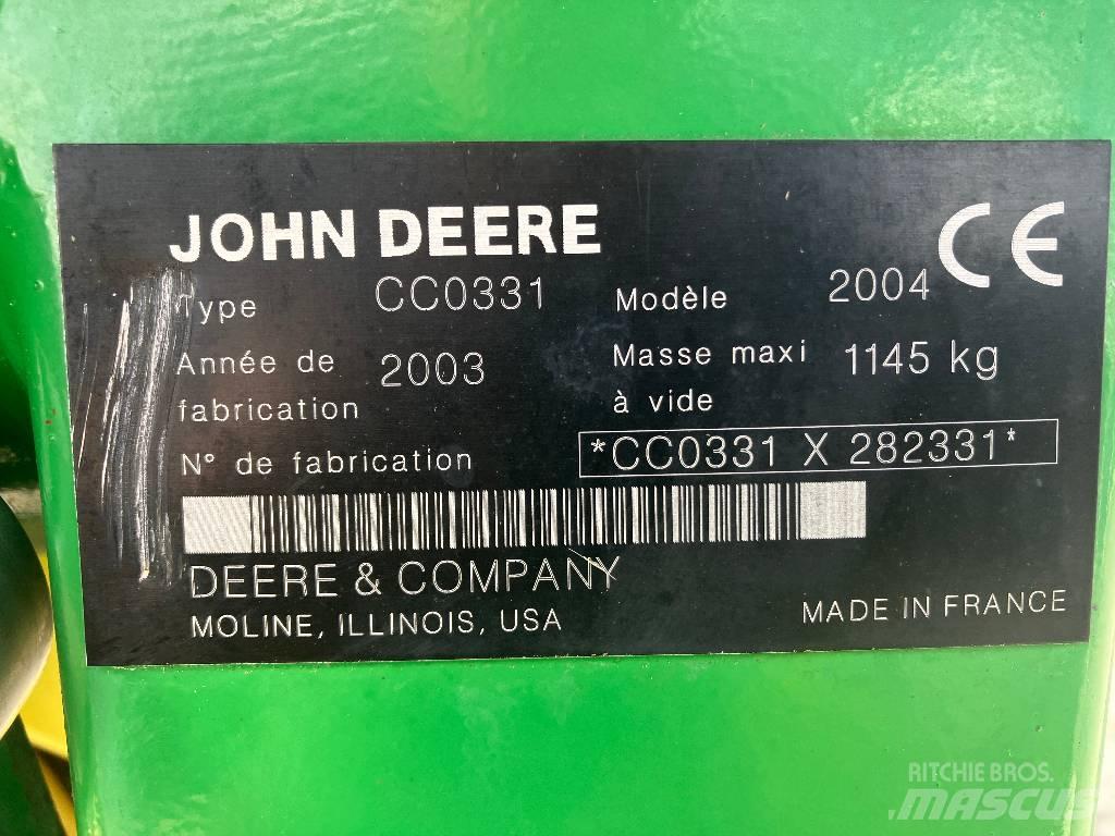 John Deere CC0331 Kosiarki