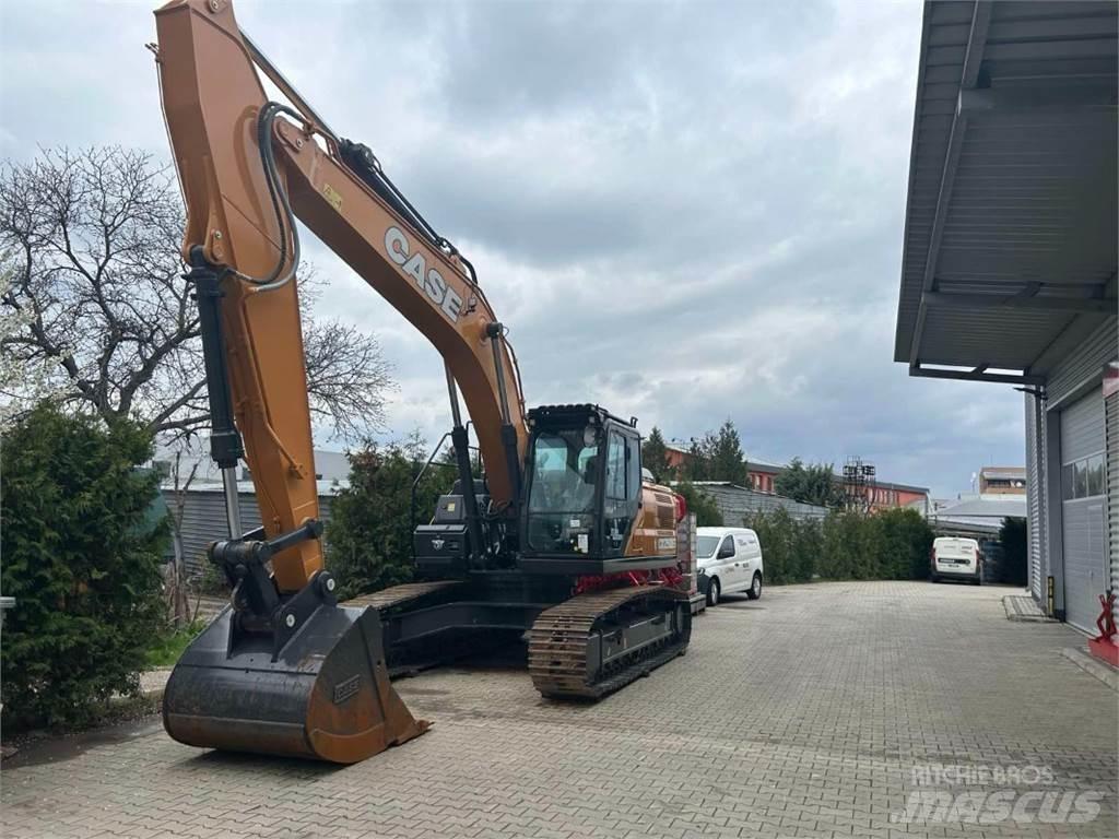 CASE CE CX 250 Koparki gąsienicowe