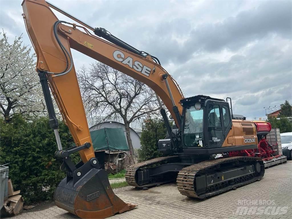 CASE CE CX 250 Koparki gąsienicowe