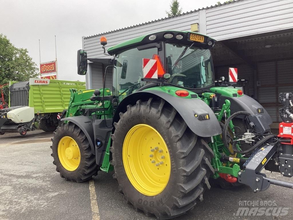 John Deere 6155R Ciągniki rolnicze