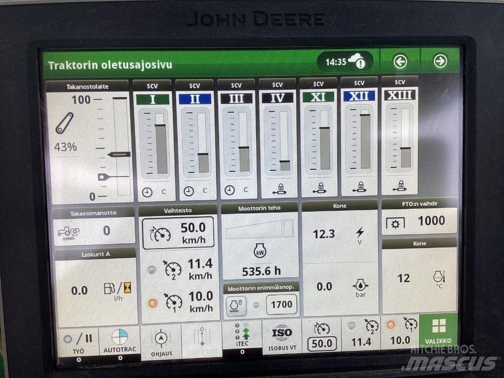 John Deere 6155R Ciągniki rolnicze