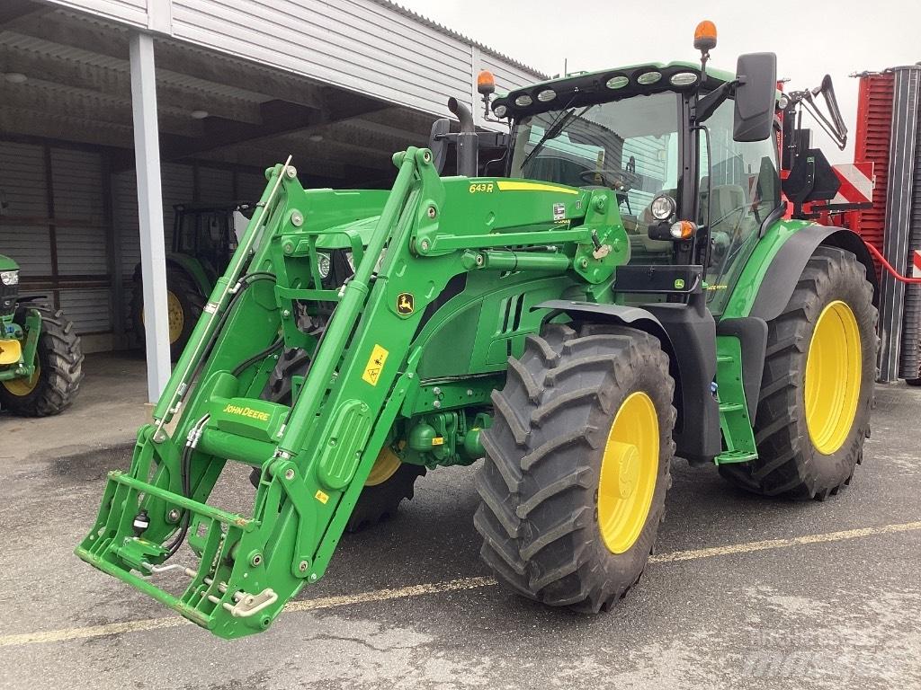 John Deere 6155R Ciągniki rolnicze