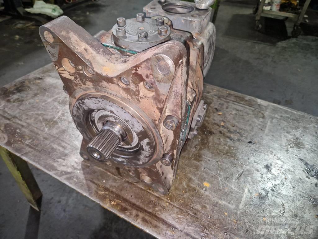 Liebherr LMV165 Hydraulika
