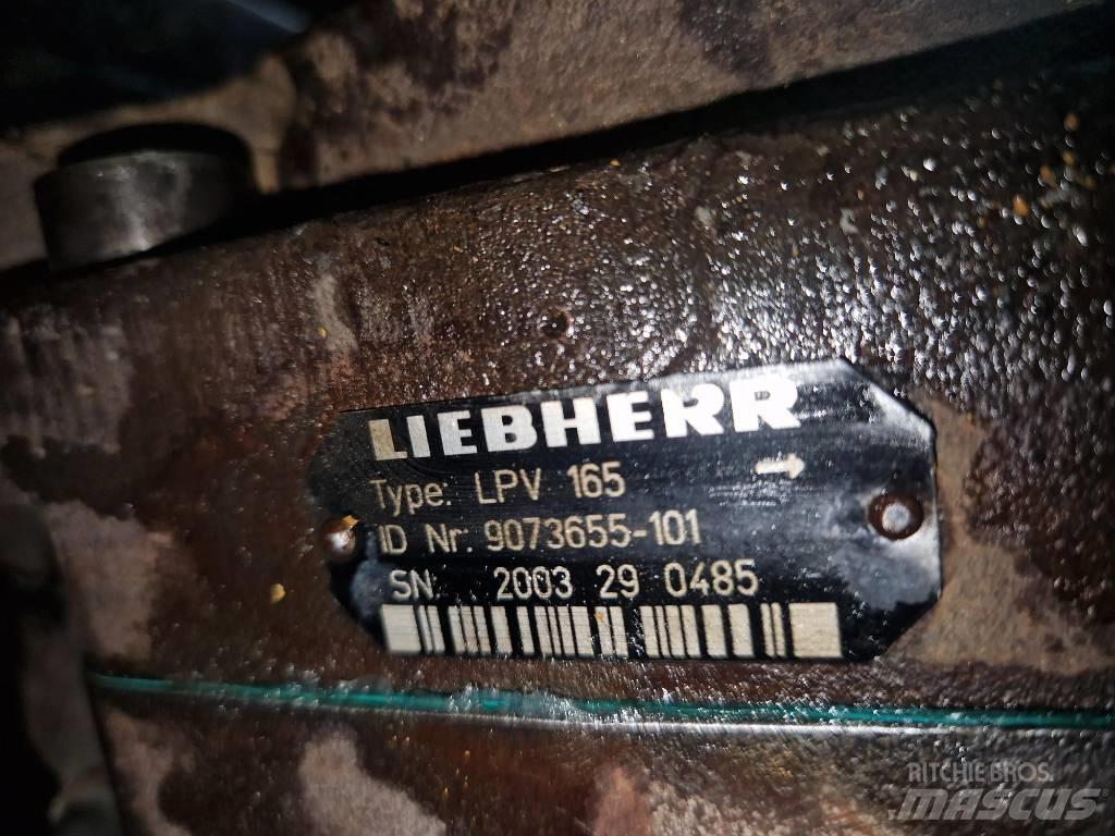 Liebherr LMV165 Hydraulika