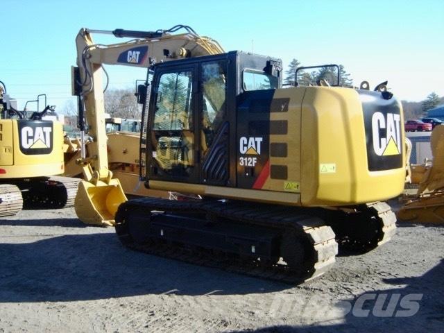 CAT 312 F Koparki gąsienicowe