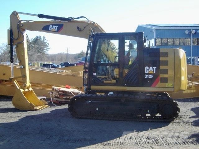 CAT 312 F Koparki gąsienicowe