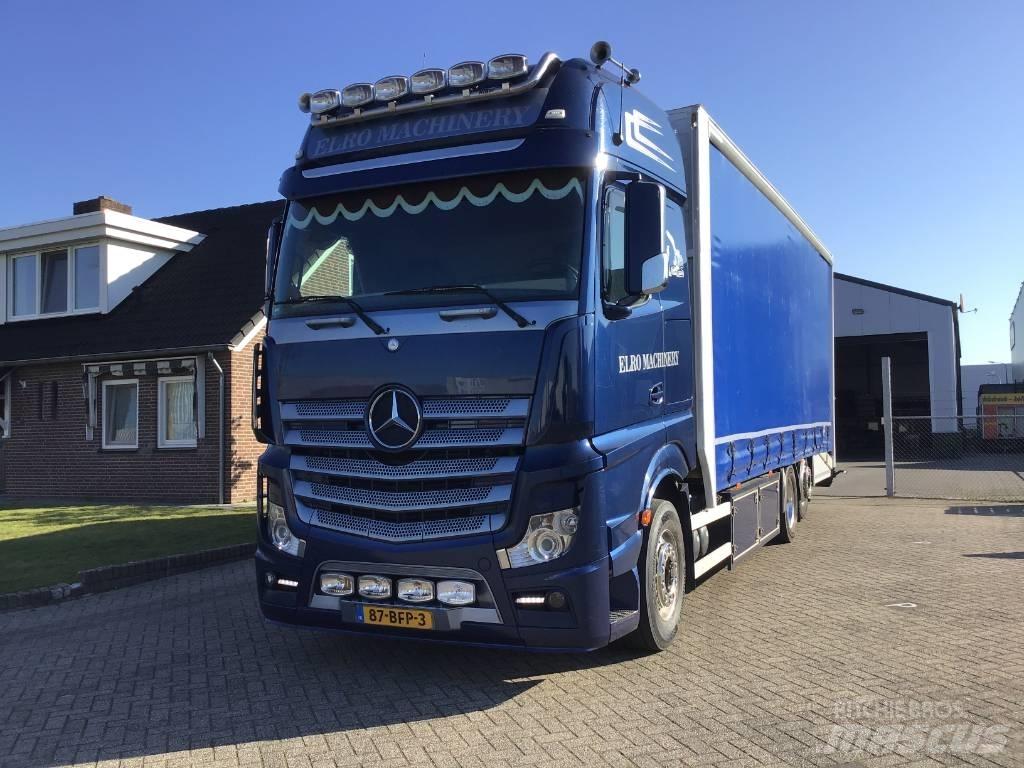 Mercedes-Benz actros Pojazdy do transportu samochodów