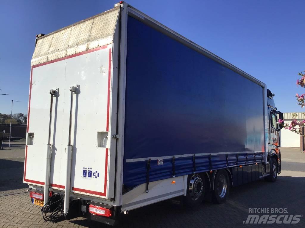 Mercedes-Benz actros Pojazdy do transportu samochodów