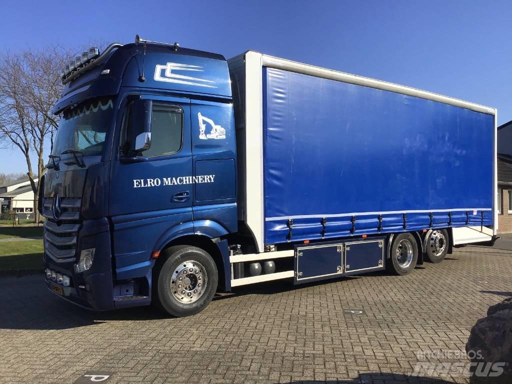 Mercedes-Benz actros Pojazdy do transportu samochodów