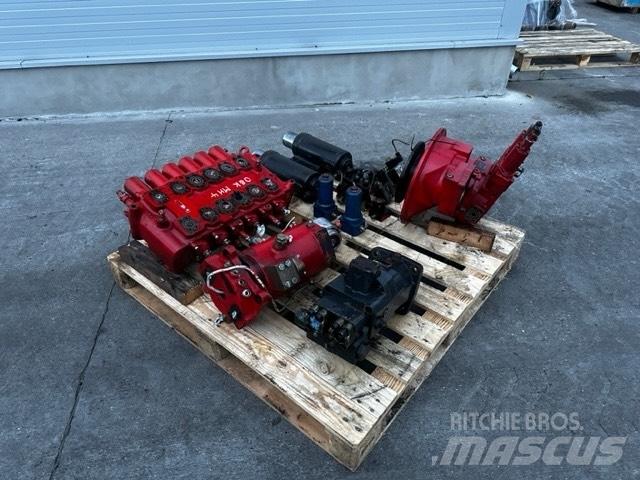 O&K MH 4 HYDRAULIKA Hydraulika