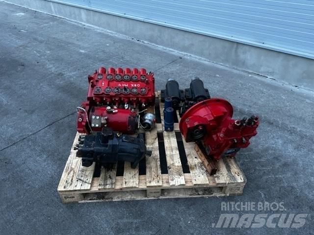 O&K MH 4 HYDRAULIKA Hydraulika