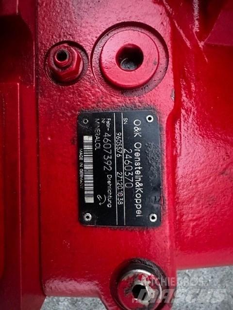 O&K MH 4 HYDRAULIKA Hydraulika