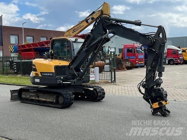 Volvo ECR 88 D Midikoparki  7t - 12t