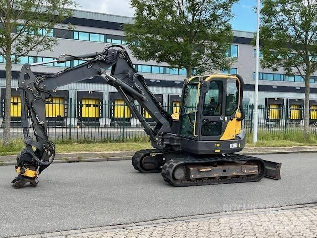 Volvo ECR 88 D Midikoparki  7t - 12t
