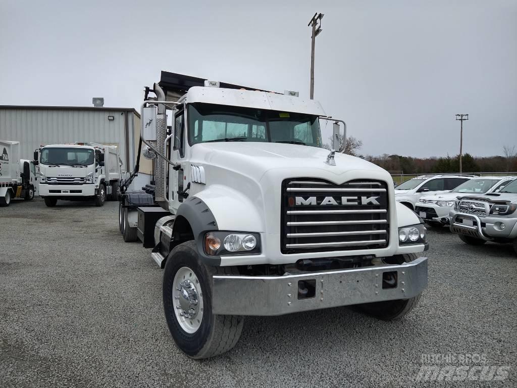 Mack GU713 Śmieciarki