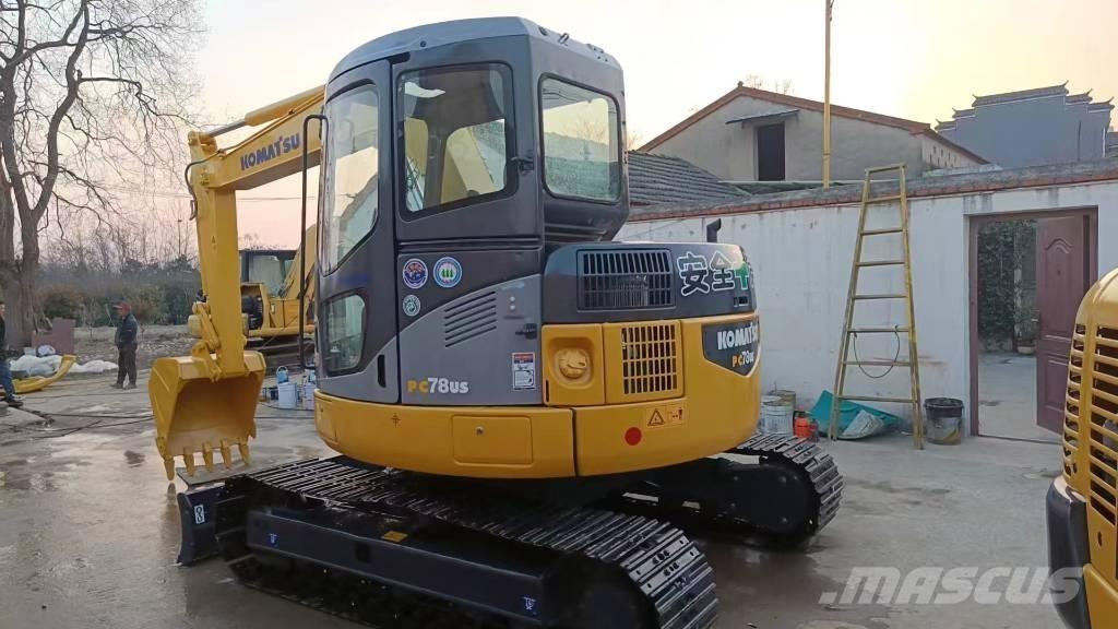 Komatsu PC 78 US Koparki gąsienicowe
