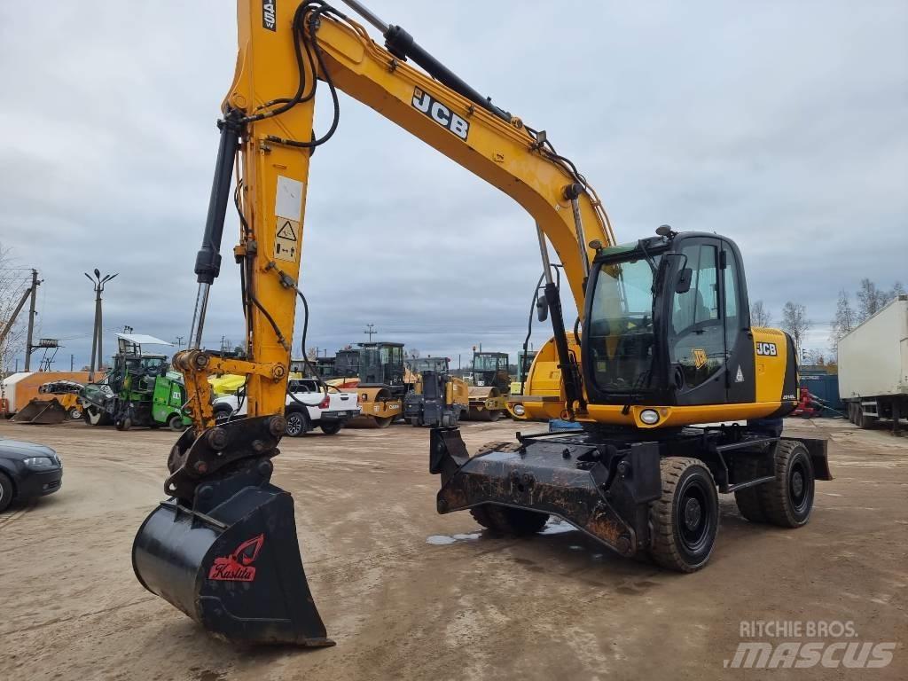 JCB JS 145 W Koparki kołowe