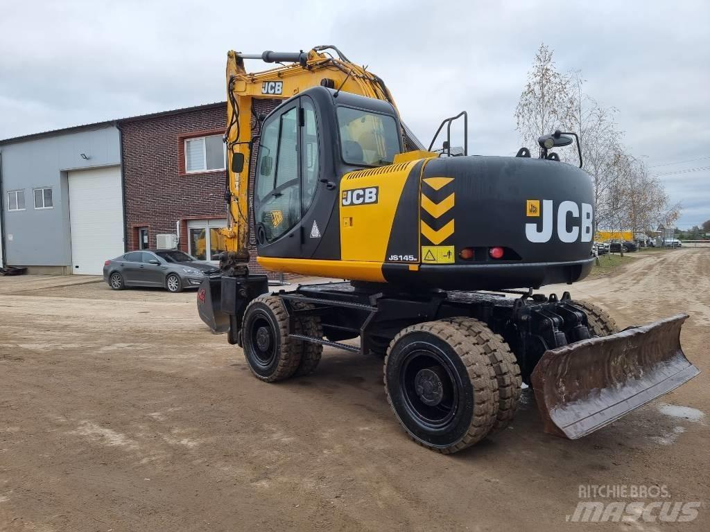 JCB JS 145 W Koparki kołowe
