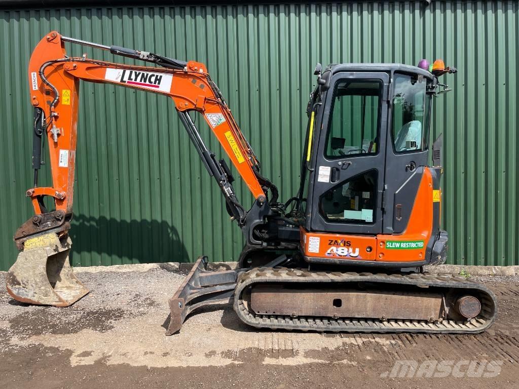 Hitachi ZX 48 U-6 Minikoparki