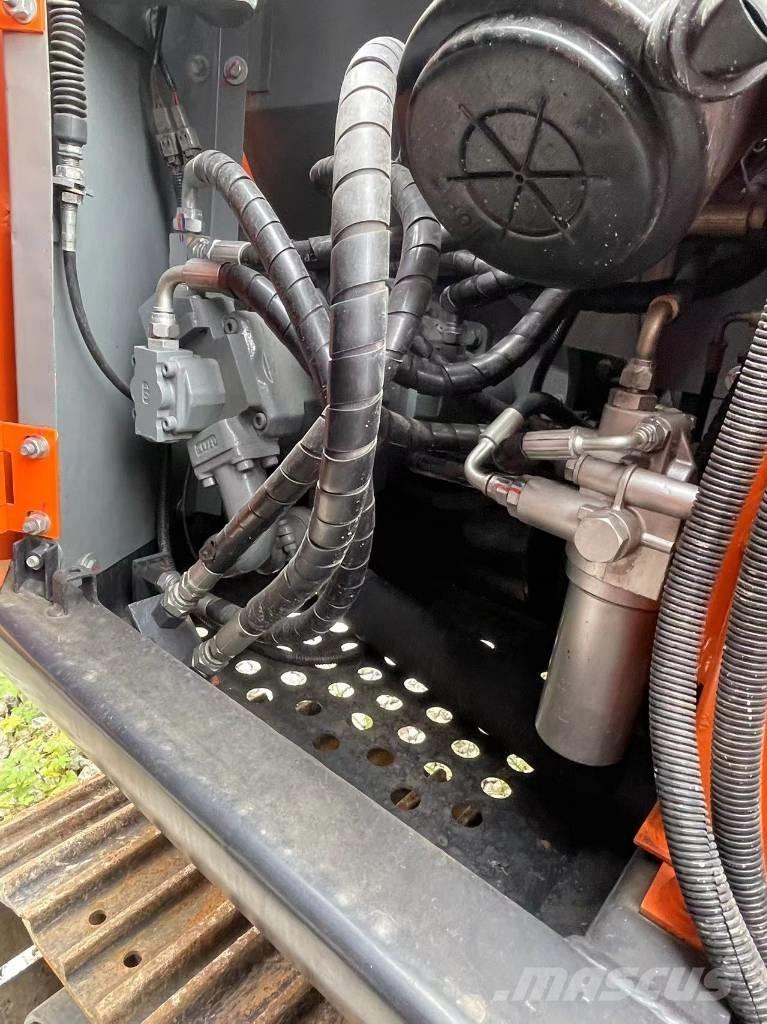 Hitachi ZX 70 Minikoparki