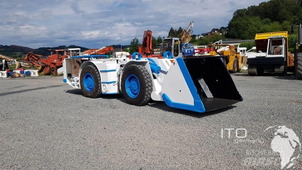 GHH Fahrzeuge LF 4.1 Ładowarki górnicze
