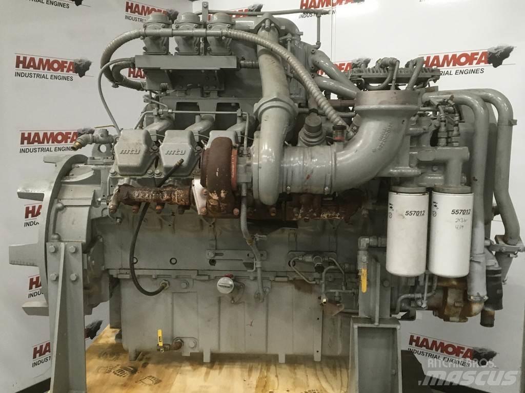 MTU 12V2000 USED Silniki