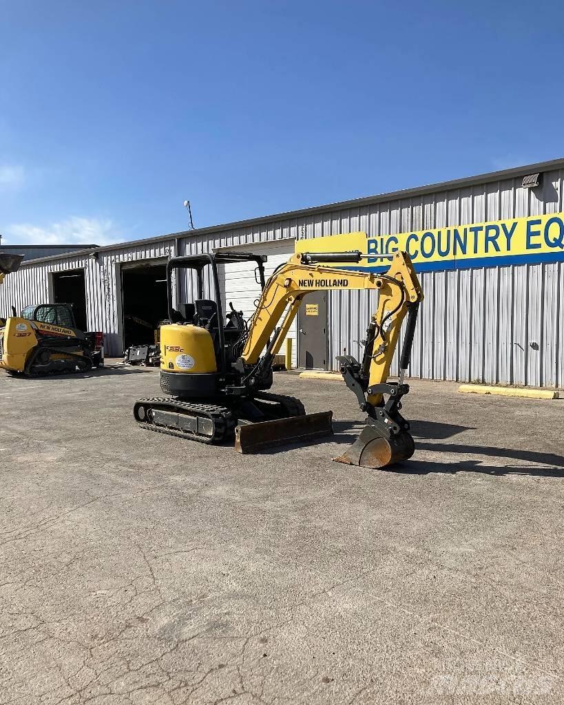 New Holland E33C Minikoparki