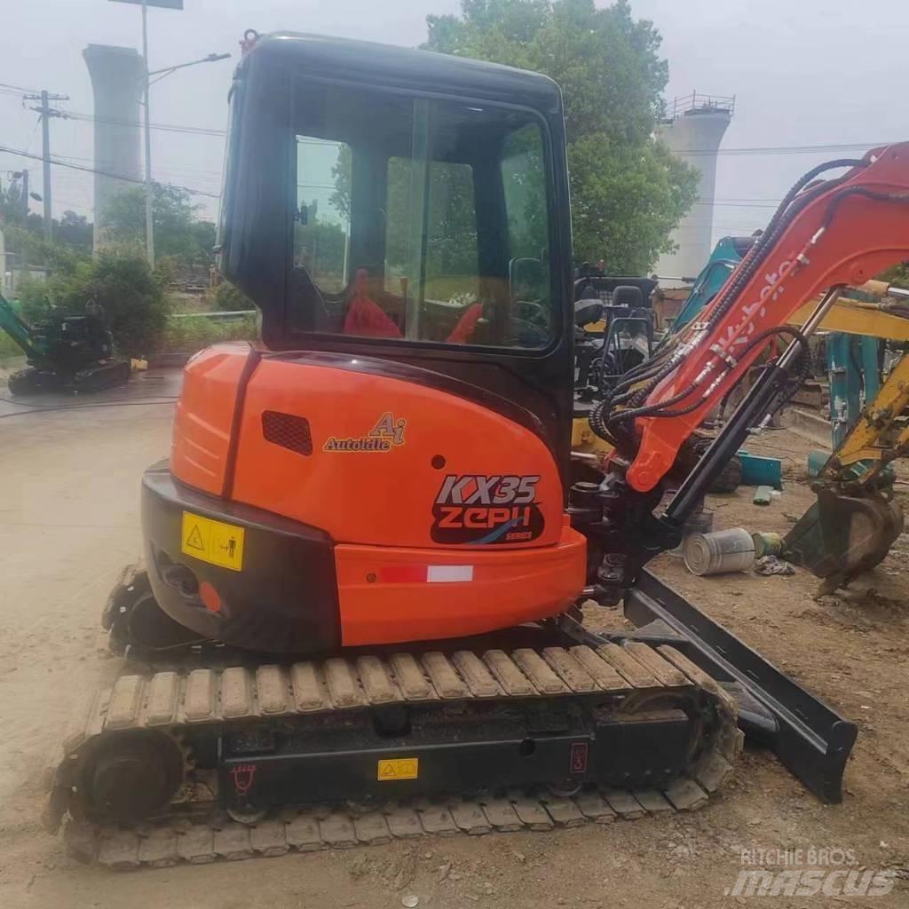 Kubota U 35 Minikoparki