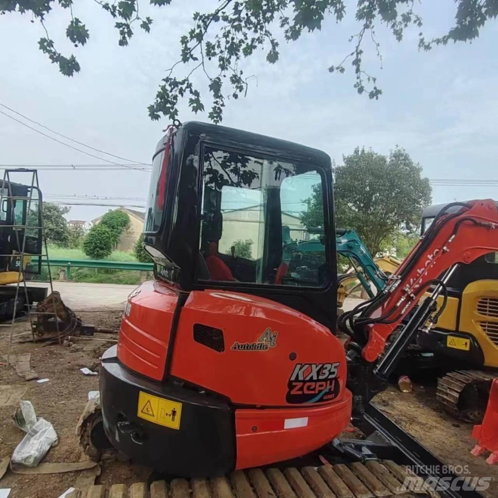 Kubota U 35 Minikoparki