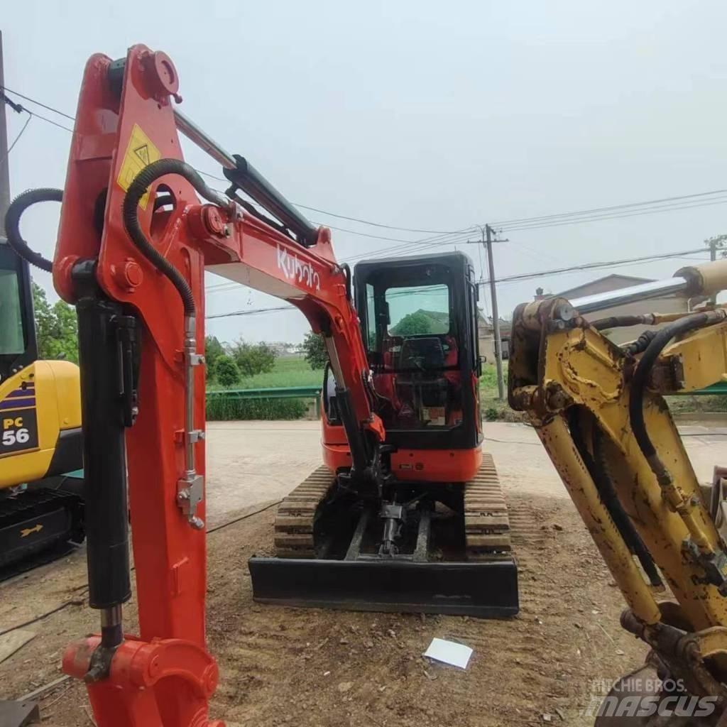 Kubota U 35 Minikoparki