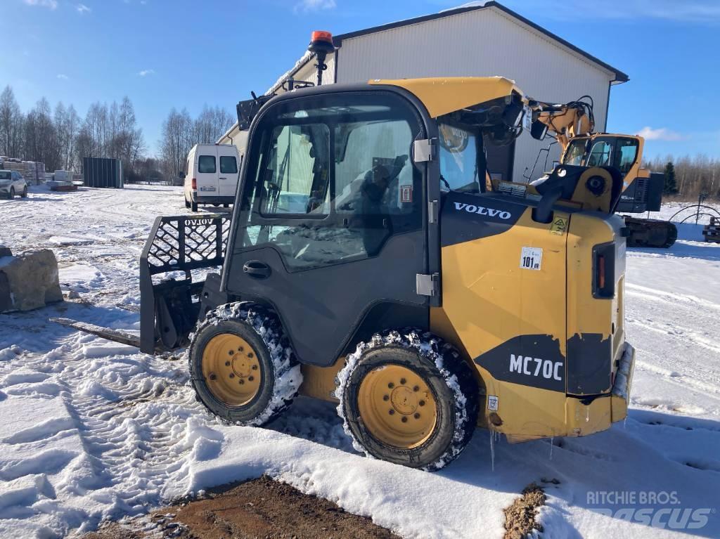Volvo MC70C Ładowarki burtowe